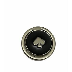 Kate Spade Universal Phone Ring Stand Stability Ring black/gold new